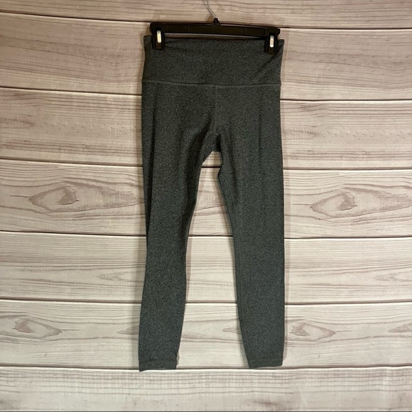 Athleta Elation 7/8 Tight in Heather Grey - Picture 3 of 9